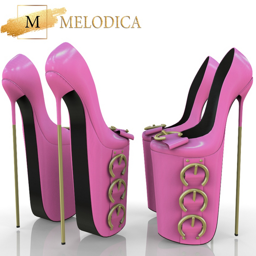Pink Pumps STAR body