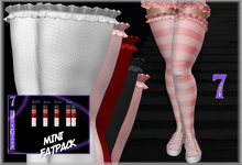 <7w> Bobbie Socks - Hearts Mini Fatpack ~Maitreya, Reborn, Legacy~