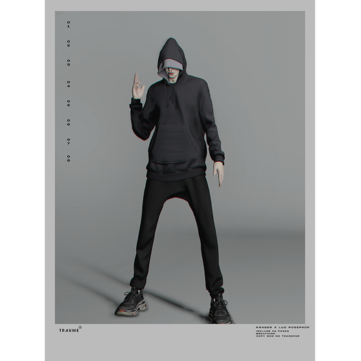 TRAUME - KRAGER POSES
