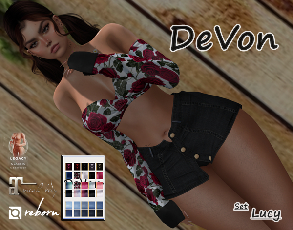 D.V LUCY SET REBORN, MAITREYA, LEGACY