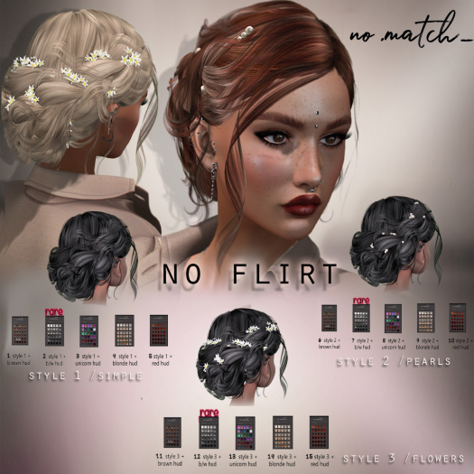 10. no match  NO FLIRT  style 2 with red HUD