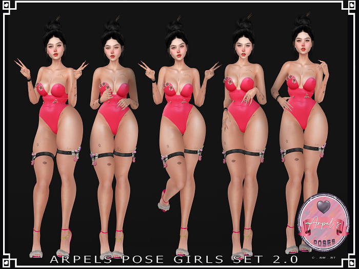 ARPELS POSE GIRLS SET 2.0
