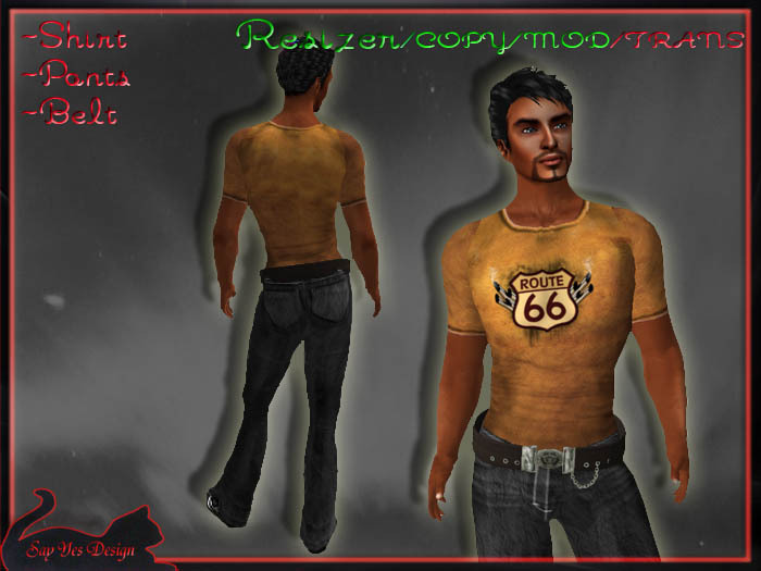 SAY YES 929 [Parcel] Men