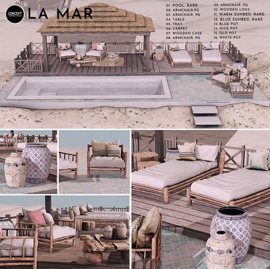 CONCEPT_*LA MAR FULL SET
