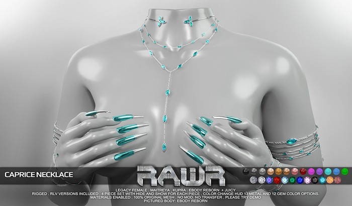 RAWR! Caprice Necklaces (add me)
