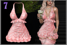 <7w> Maybe Dress - Hearts Blush ~Maitreya, LaraX, Reborn, Legacy, Kupra~