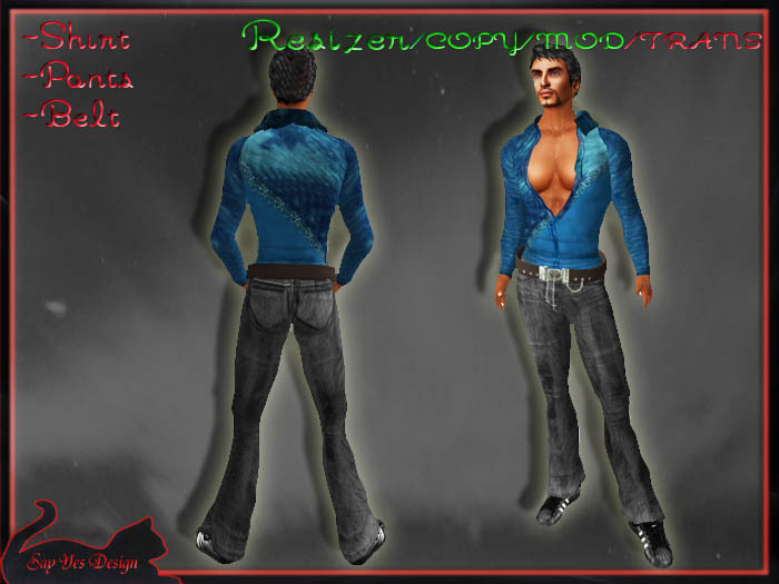 Men's Partner Outfit 933 