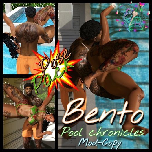 ER-Pool Chronicles Pose Pack
