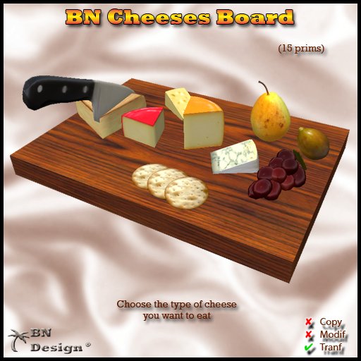 BN Cheeses Board