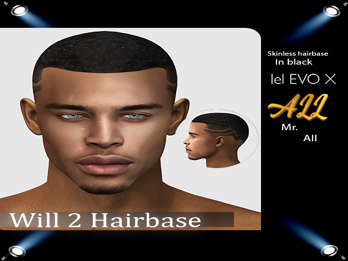 [All] Will 2 Hairbase - Evox