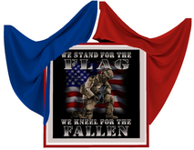 Tams - Draped Frame - Flag Fallen