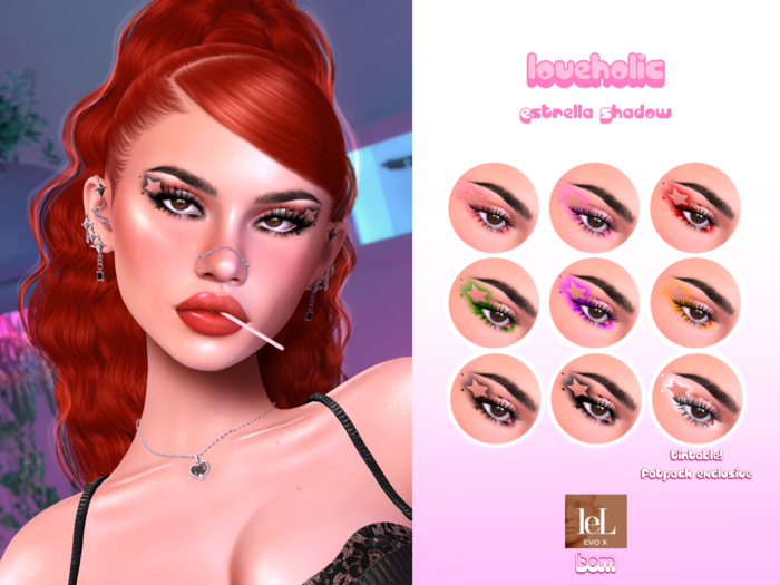 #Loveholic - Estrella Shadow FATPACK