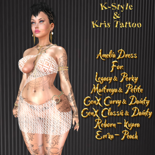 [K-Style] AMELIA DRESS #25