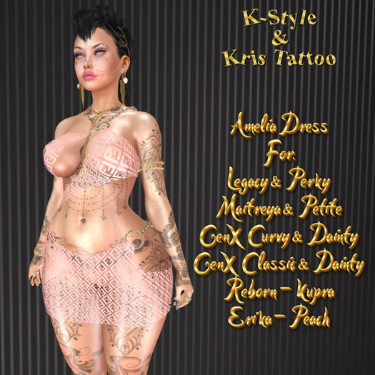 [K-Style] AMELIA DRESS #28