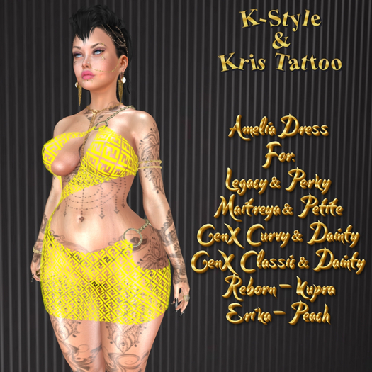 [K-Style] AMELIA DRESS #30