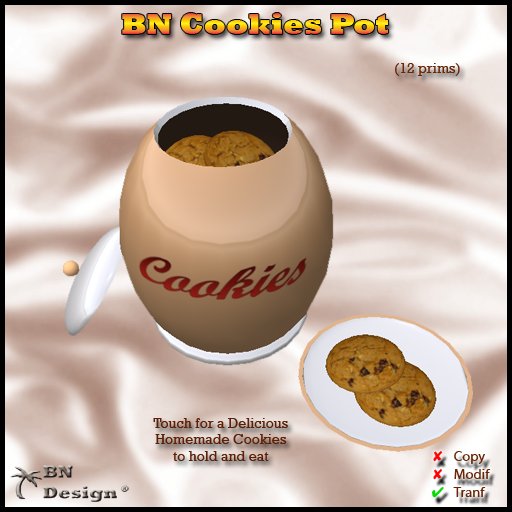 BN Cookies Pot
