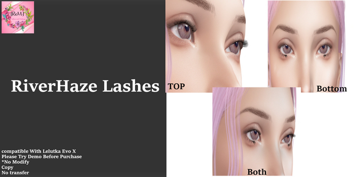 [ReM] Riverhaze Lashes