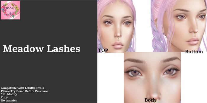 Meadow Lashes Demo