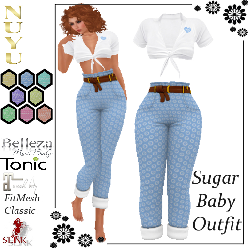 NUYU Sugar Baby Outfit