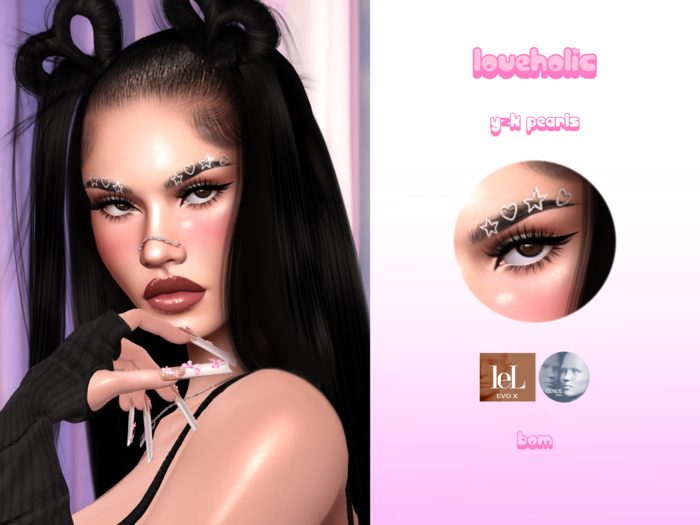 #Loveholic - Y2K Pearls