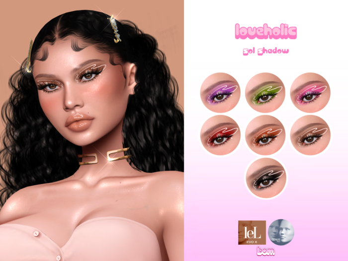 #Loveholic - Sol Eyeshadow FATPACK