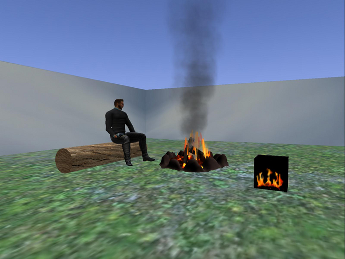 Campfire with smoke and sound(boxed)