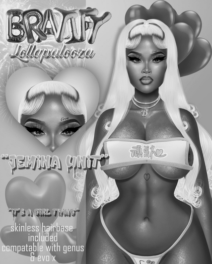 BRATIFY// Jemina Unit DEMO