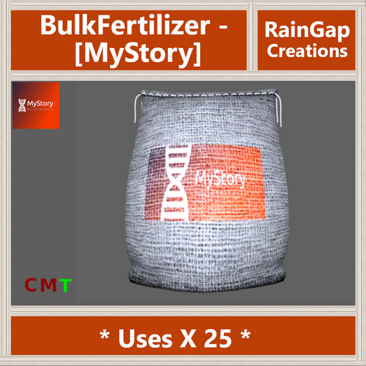 BulkFertilizer - [MyStory] ACTUAL ITEM