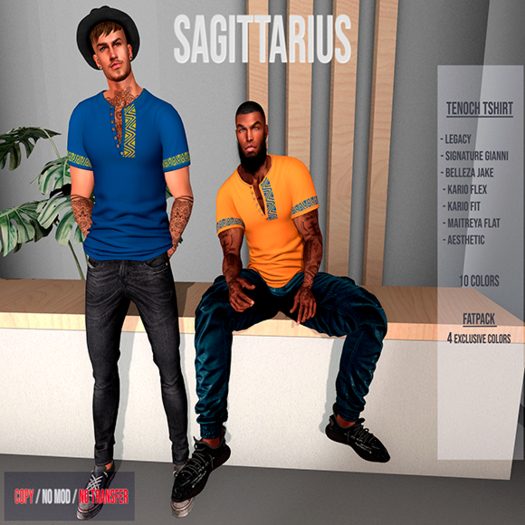 Sag. Tenoch Tshirt- Colonial Red Unpacker