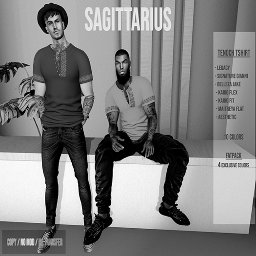 Sag. Tenoch Tshirt - DEMO