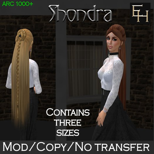 [Enigma Hair] Shondra_demo
