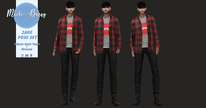 -MB- Jake pose set (ADD)