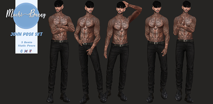 -MB- John Pose Set (ADD)