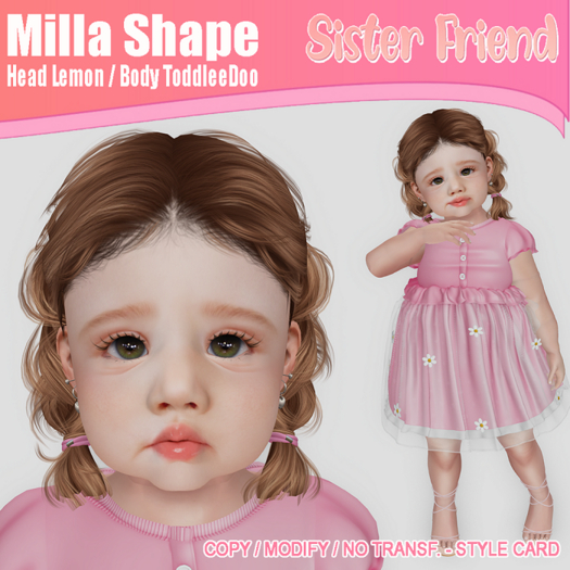 SF Milla Shape - Lemon TD