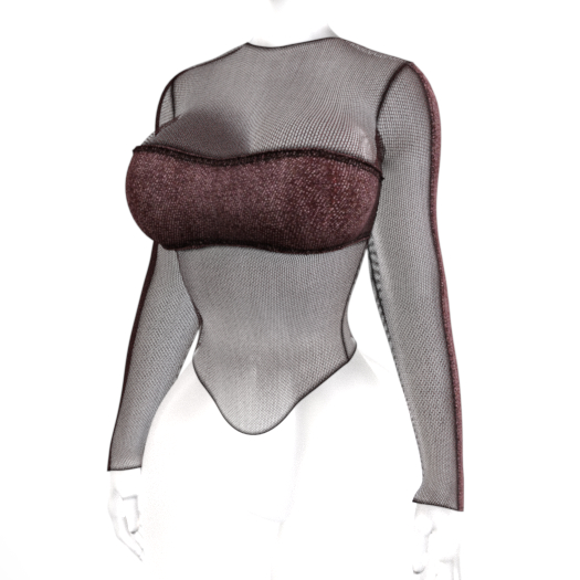 [KONVO] Nori Longsleeve - Rust