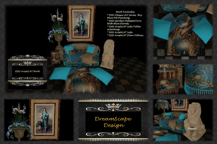 DSD ArtistiCAT Nook Boxed
