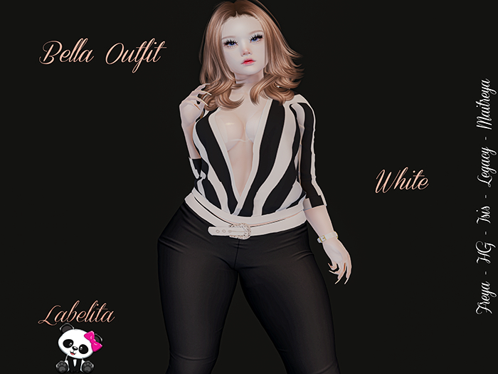 [LABELITA] Bella Outfit White