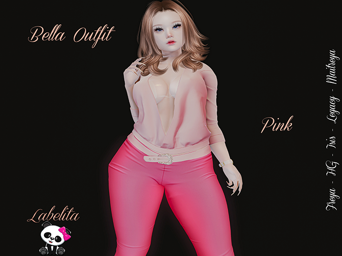 [LABELITA] Bella Outfit Pink