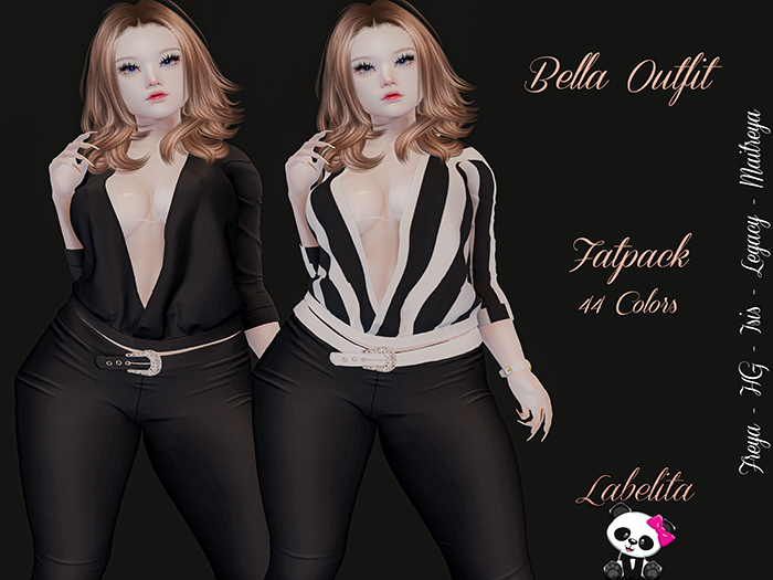 [LABELITA] Bella Outfit Fatpack