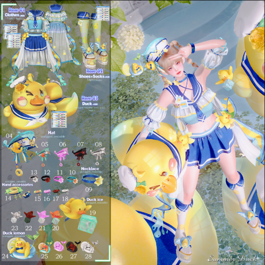 2. FenDuDu_Summer Duck[LEGACY] RARE