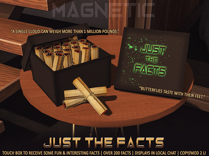 Magnetic - Just The Facts