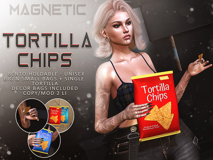 Magnetic - Tortilla Chips