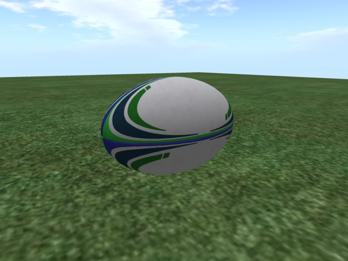 TM Rugby Ball - FP - Full Permissions