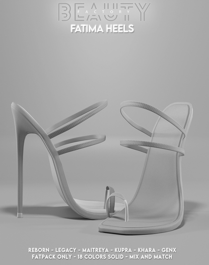 .BF. Fatima Heels - DEMO