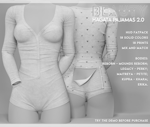 .BF. Hagata Pajamas DEMO
