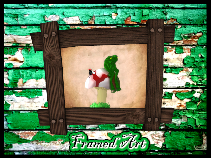 Thinking Frog Rustic Frame