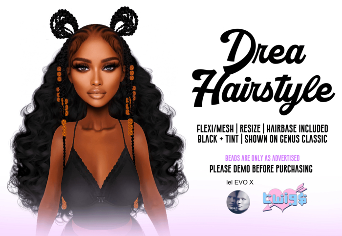 TWIG$: Drea Hairstyle [UNPACKER]