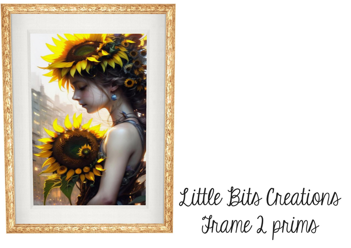 LBC-Little  GIrl Sunflower