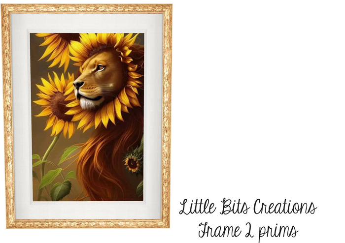 LBC-Lion Sunflower