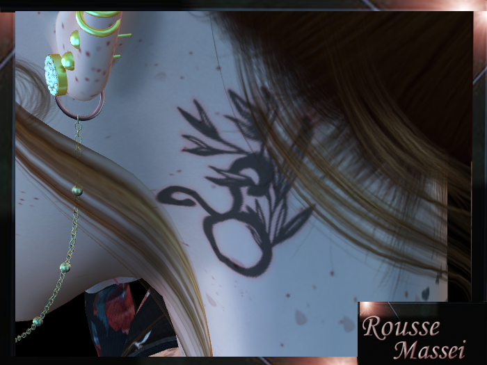 :::..Tauro neck tattoo..::::